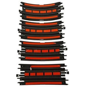 4x Galoob Micro Machines Corkscrew Challenge 1/16 Loop Slot Car Track